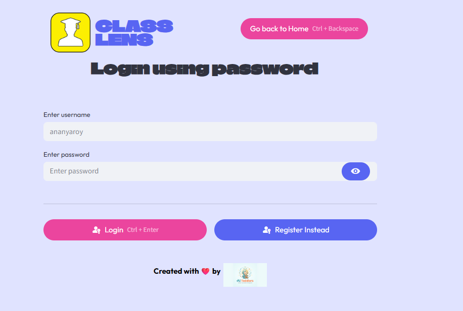 Login Portal