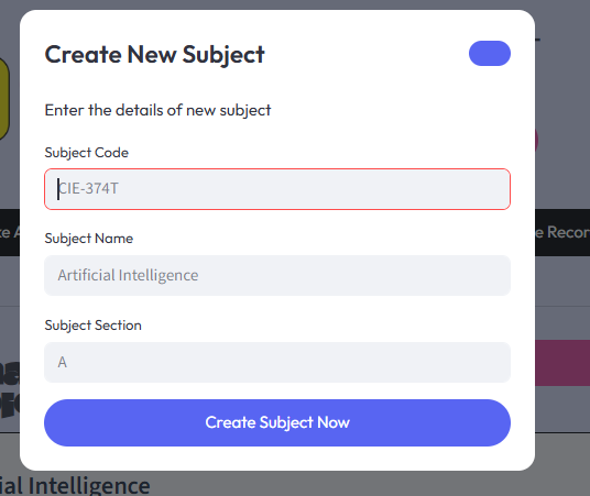 Create Course